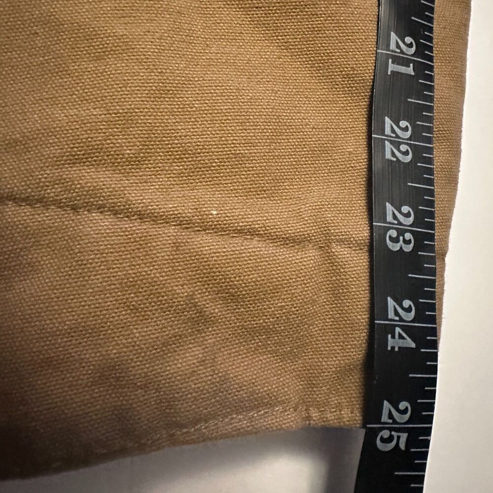Y2K Vintage 2003 Carhartt J97 CML Sandstone Detroit Cropped Jacket 2XL Reg - Picture 16 of 16